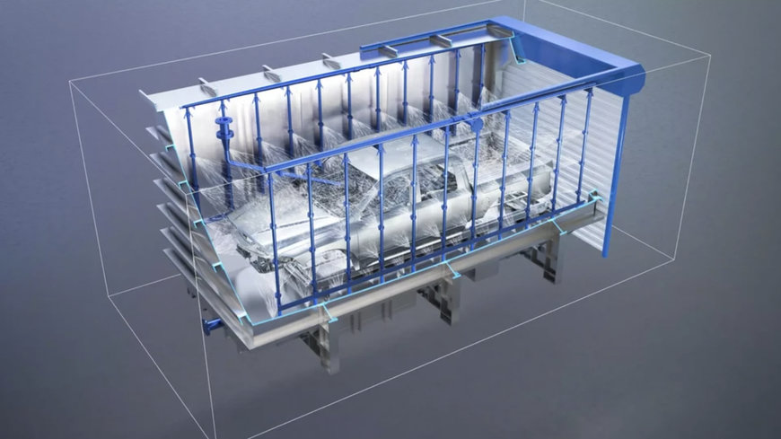 Pretratamiento rediseñado: EcoProWet PT de Dürr